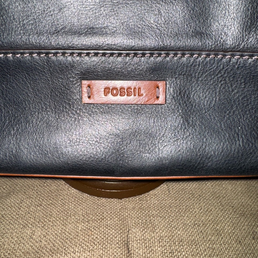 Fossil Vintage Shopper Leather Bag NWOT - Picture 7 of 12